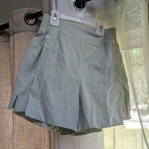 Lululemon Athletica Mint Green Athletic Shorts